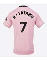 Leicester City Issahaku Fatawu #7 Tredjedrakt 2025-26 Korte ermer